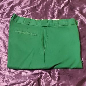 Green dickies shorts